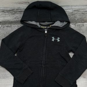 Under Armour black zip up hoodie